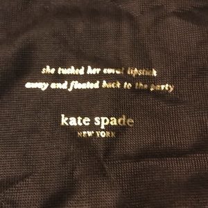 Kate Spade Dust bag
